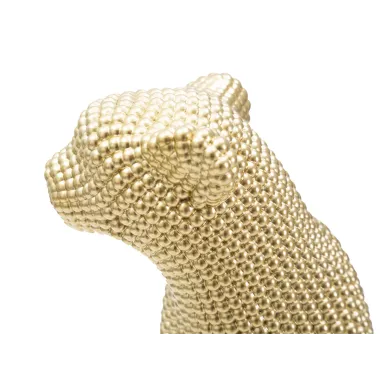 LEOPARDO GOLD 23x15,5x29 cm